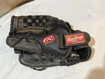 Rawlings PM1300B Black Brown Leather Baseball Softball Glove 5 Finger. Fixed Price $29.95.