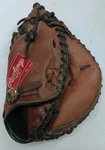 Rawlings RCM315T Player Preferred Catchers Baseball Glove Mitt Right Hand Throw. Fixed Price $30.00.