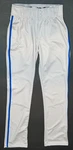 Adidas Icon Pro, Gray-royal Piping Open Hem Baseball Pants.size: Youth. Fixed Price $11.99.