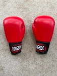 New Ringside Extreme Fitness Boxing Gloves - Red With Tags. Fixed Price $39.95.