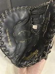 Vintage Rawlings Baseball Glove Mitt Black Leather RFM37B Lht Mcguire Model. Fixed Price $30.00.