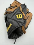 Wilson Pro Select A2476 Baseball Glove 12.5" Leather Mitt Right Hand Throw Rht. Fixed Price $29.99.