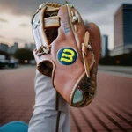 Wilson Softball Left Hand 12" A2665 Select Premium Cowhide Leather Glove. Fixed Price $38.00.