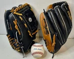 Baseball Gloves Rawlings PM120 Rht/franklin Fieldmaster 4192L-13 Lht. Fixed Price $36.00.