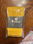 Youper Youth Small Baseball Softball Socks In Package, Shoe Size 10-1, Yellow. Fixed Price $5.00.