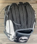 Franklin Black Mesh Tek Glove Youth Baseball Right Hand Throw 22810L-9.5". Fixed Price $12.26.