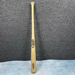 Rawlings Wood Baseball Bat 141 Custom Professional 34 Inch 33 Oz. Ash Excellent. Fixed Price $44.88.