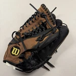 Wilson Pro Soft Yak 12.5" A1500BBJH32 Ecco Leather Rh Mens Baseball Glove. Fixed Price $64.95.