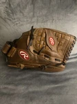 Rawlings P125BF Player Preferred Brown Leather 12.5 Inch Baseball Glove. Fixed Price $40.00.