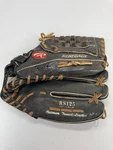 Rawlings RS125 Black 12.5" Renegade Baseball Glove Leather Fastback Rht. Fixed Price $21.99.