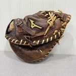Mizuno Catcher's Mitt Glove Franchise Gxc 90B1 33.50" Rht Pro Scoop. Fixed Price $34.95.