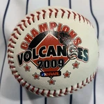 Nwl 2006 Champions Volcanoes Team Of The Decade Souvenir Baseball. Fixed Price $19.99.