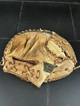 Vintage Regent Leather Split Catchers Glove Mitt Right Hand Throw Baseball. Fixed Price $11.95.