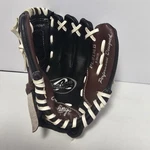 Rawlings Youth Baseball Glove Accessories Leather PL91MB Euc. Fixed Price $5.99.
