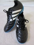 Adidas Goletto V Tf Astro Turf Football Indoor Soccer B26197 Black/blue Us. Fixed Price $36.75.