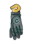 Demarini Batting Gloves Adult Xl Gray/green New. Fixed Price $19.99.