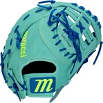 Marucci Ascension Series V4 38S1, Baseball Glove, 12.75 Two Bar Post, Left Hand. Fixed Price $446.99.