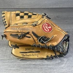 Rawlings Rmp 48, Select Series, Leather Shell Baseball Glove Lht, 12. Fixed Price $19.00.