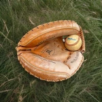 Mizuno GCA-6 World Win Catchers Mitt Glove Professional Model Rht Read. Fixed Price $69.99.