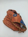 Spalding 3656 Dwight Gooden Grain Leather Lht Tan 12" Baseball Leftie Glove. Fixed Price $19.99.