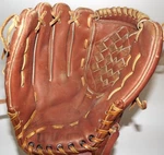 Wilson George Brett Signature Model 2126 Baseball Glove - 11.5 To 12" Lht. Fixed Price $17.95.