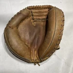 Everlast Super Star 5802 32 Lht Baseball Catcher Mitt Glove Brown Leather. Fixed Price $87.99.
