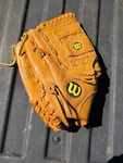 Wilson Elite A2472 Series 13" Premium Steerhide Baseball Glove Left Hand Throw. Fixed Price $24.95.