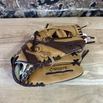 Worth Gladiator GL125 12.5" Baseball Glove Right Hand Throw Euc. Fixed Price $48.95.