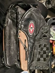 Easton Redline R13 Baseball Glove 13" Outfield Softball Mit Rht Black Leather. Fixed Price $25.00.