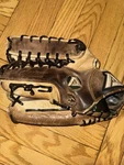 Akadema ADV33 Torino Baseball Glove Series 12.75 Lht Left Hand Outfield. Fixed Price $59.99.