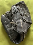 Lht Easton Mako Elite Baseball Glove MKESP1250 Black Nice Broken In Slow Pitch. Fixed Price $21.99.