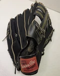 Louisville Slugger Eric Davis 12" Lpsed Leather Palm Baseball Glove. Fixed Price $8.49.