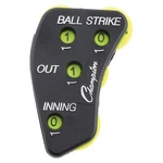 Champion Sports 4 Wheel Umpire Indicator For Balls Strikes Outs Innings Compact. Fixed Price $56.89.