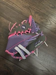 Franklin Mesh Tek 9.5" Youth Baseball Tee Mitt Glove Right Hand Girl. Fixed Price $8.00.