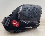 New! - Rawlings Renegade R140BGS Baseball In. Right Hand Throw Glove (black). Fixed Price $50.00.