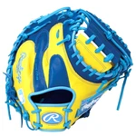 Rawlings Japan Hoh Heart Of The Hide Mlb Color Sync Catchers Mitt 33 Rht Yellow. Fixed Price $289.99.