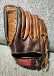 Rawlings GJ27 Bellows Web Wing Tip Baseball Softball Size 13" Glove Lht. Fixed Price $27.00.