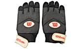 Wilson Padded Leather & Nylon Lineman Gloves Sz Large. Fixed Price $18.95.