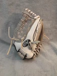 Rawlings Fastpitch Fielding Softball Glove FP12GWDS 12" Gray White Rht. Fixed Price $46.99.