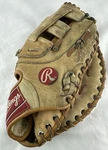 Vintage Rawlings Rfm 23 Deep Well Pocket First Base Mitt. Fixed Price $44.99.