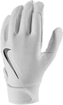 Nike Hyperdiamond Select Softball Batting Gloves- White/black Small N1003434-132. Fixed Price $28.99.
