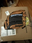 Easton SFP1150 Baseball Glove Left Handed 1/2. Fixed Price $8.22.