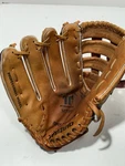 Mizuno MT580 Rht Baseball Fielders Glove Brown Professional Model Lht. Fixed Price $21.17.