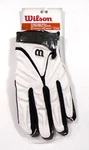 Wilson Gst Big Skill Football Lineman Gloves Tacktech 3D White Adult Size Xxl. Fixed Price $22.49.