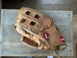 Louisville Slugger Baseball Glove GTPS-10 Lht Brown Leather 13 Inch Very Clean. Fixed Price $19.95.