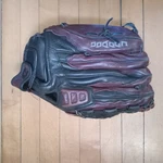 Demarini Voodo Black Brown Leather Baseball Glove 2/3 A5595 VD137. Fixed Price $50.00.