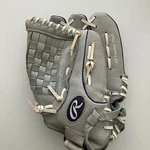 Rawlings Soft Ball Glove 12" SCSB12PU-RH Right Hand Thrower Rht Gray Leather. Fixed Price $21.77.