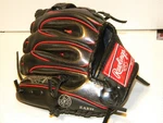 Rawlings Alex Rodriquez 9 Inch Performance Designed Black Baseball Glove PL158BB. Fixed Price $7.99.