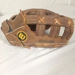 Wilson A9805 Boss 13 Inch Baseball Glove Rht Right Hand Throw Broken. Fixed Price $36.43.