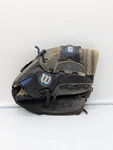 Wilson A650 Sog Leather Rht Baseball Glove 11.5" Black/grey/blue A0650 SG115. Fixed Price $19.00.